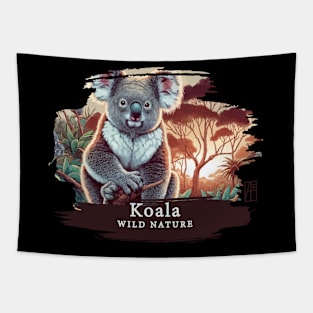 Koala - WILD NATURE - KOALA - 9 Tapestry