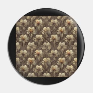 Beautiful Floral pattern, model 1 Pin