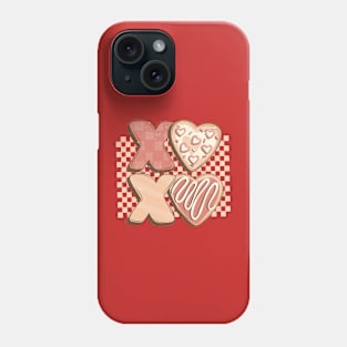 Xoxo retro sublimation Phone Case