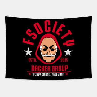 F-society Tapestry