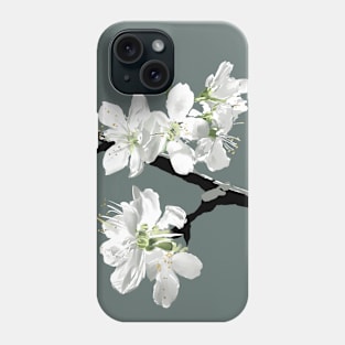 Plum Tree Phone Case