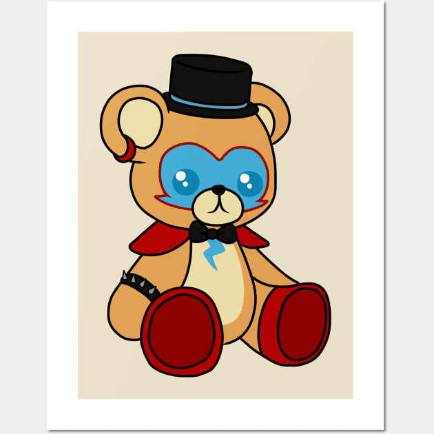 fnaf fredy Art Print by MoCoWo