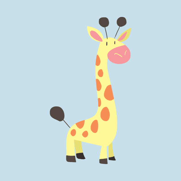 Cute Giraffe by saradaboru