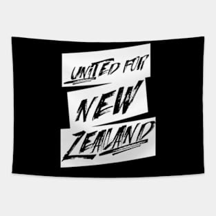 United for New Zealand Tapestry