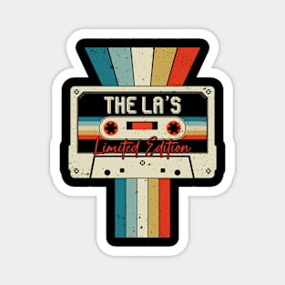Graphic The La’s Proud Name Cassette Tape Vintage Birthday Gifts Magnet