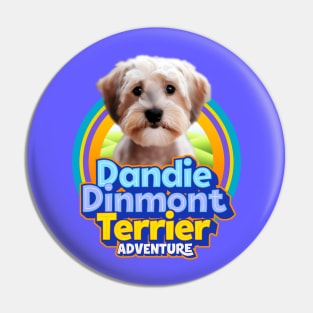 Dandie Dinmont Terrier Pin