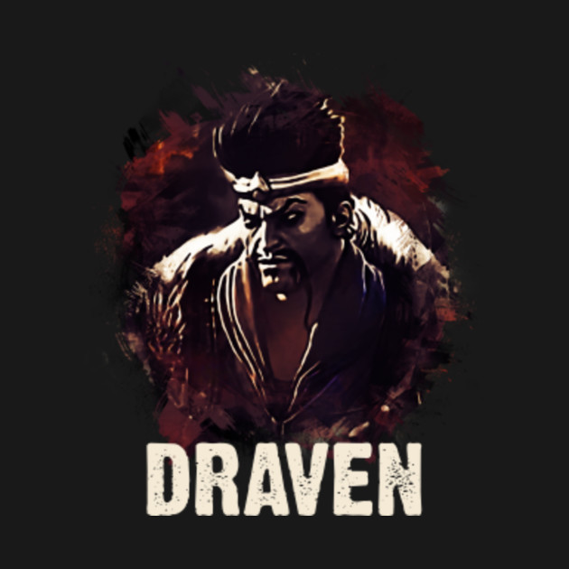 League Of Legends Draven By Naumovski