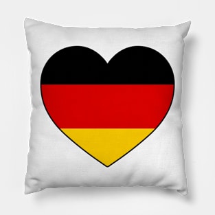 Heart - Germany _114 Pillow