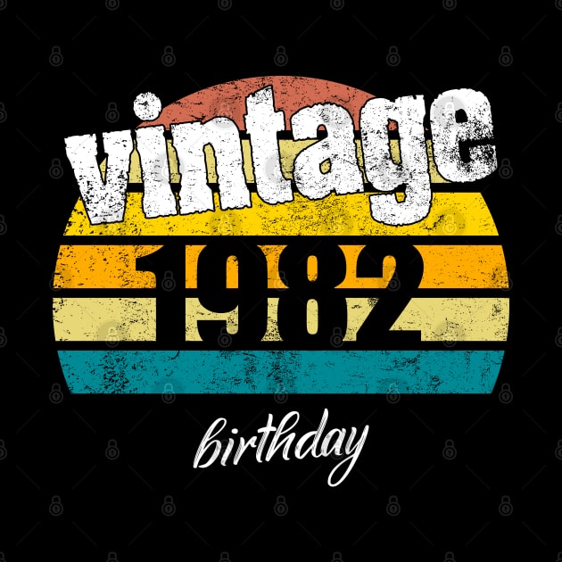 vintage 1982 by Yous Sef