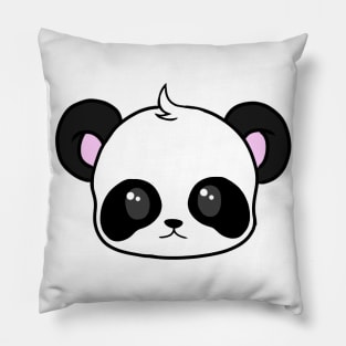 panda face Pillow