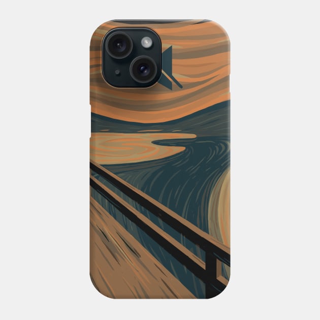 The Silence Phone Case by IdeasConPatatas