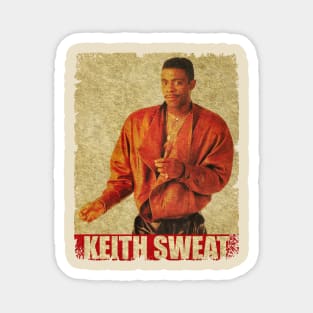 Keith Sweat - NEW RETRO STYLE Magnet