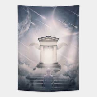 Soul at Heaven's Gate Tapestry