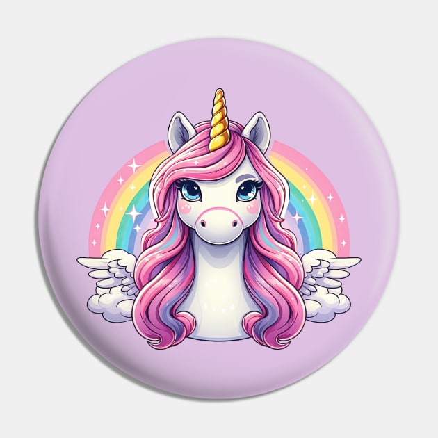 Unicorn S02 D84 Pin by Houerd