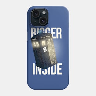 Bigger on the Inside Phone Case