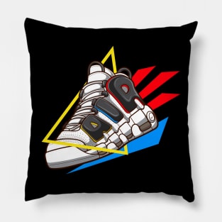 More Uptempo '96 Trading Cards Sneaker Pillow