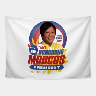 BBM BONGBONG MARCOS FOR PRESIDENT Tapestry