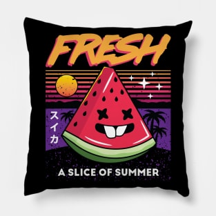 Summer Watermelon Pillow