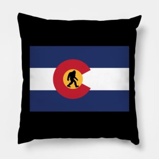 BIGFOOT IN COLORADO Pillow