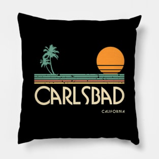 Carlsbad California Pillow