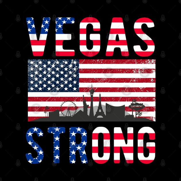 VEGAS STRONG by artdrawingshop