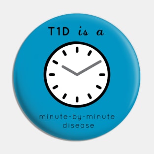 Minute by Minute Disease Pin