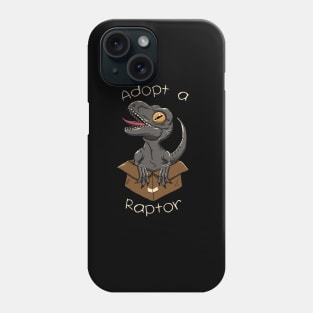 Adopt a Raptor Phone Case