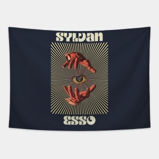 Hand Eyes Sylvan Esso Tapestry