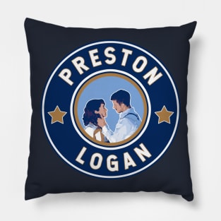 Team Preston & Logan Pillow