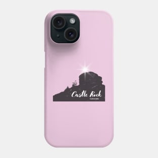 Castle Rock, Colorado Phone Case