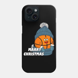 Christmas Basketball Phone Case