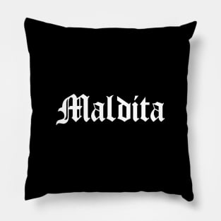 Maldita Filipino Word Pillow