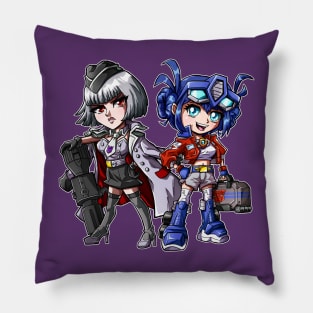 Robo Bishoujo Pillow