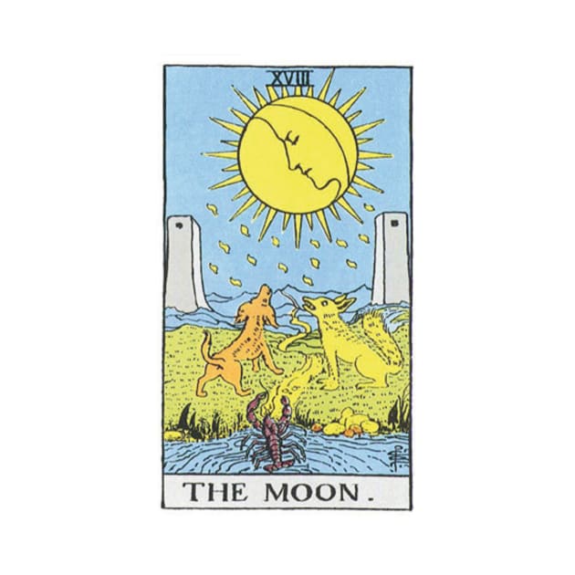 The Moon Tarot by Phantastique