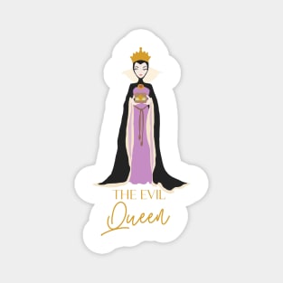 Evil Queen Magnet