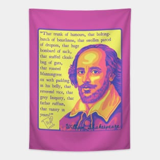 Shakespeare Insult Tapestry