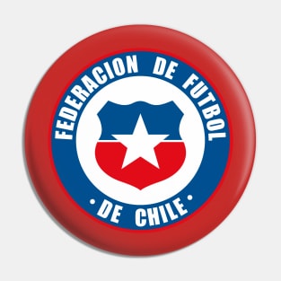 Chile Team Logo Pin