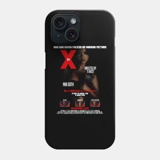 MIA GOTH - X Movie 2022 Phone Case