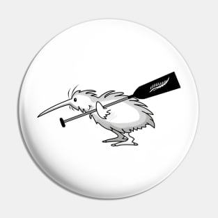 Dragonboating Kiwi Pin