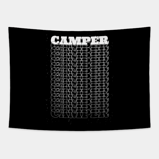 Camper Tapestry by Stay Weird