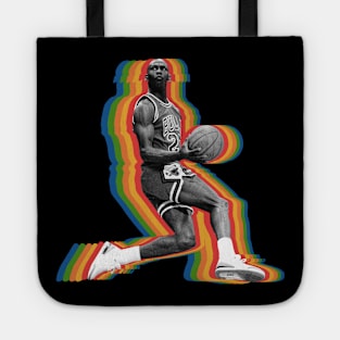 RETRO VINTAGE STYLE MICHAEL JORDAN Tote