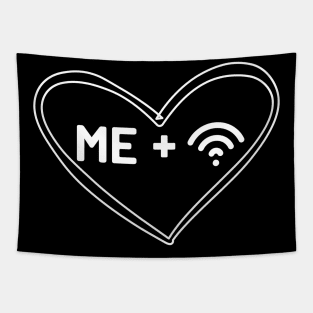 Wifi - Me Plus Wifi Tapestry