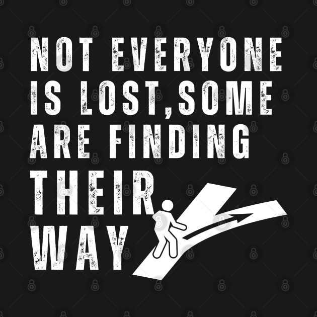 Not everyone is lost, some are finding their way by click2print