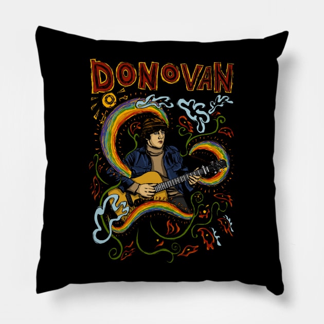 Donovan Pillow by HelenaCooper