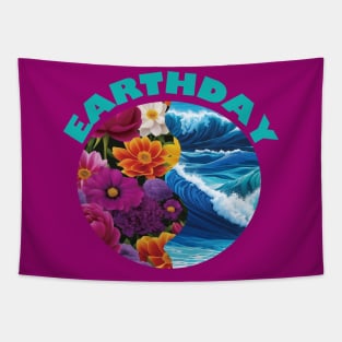 Earth Day Tapestry