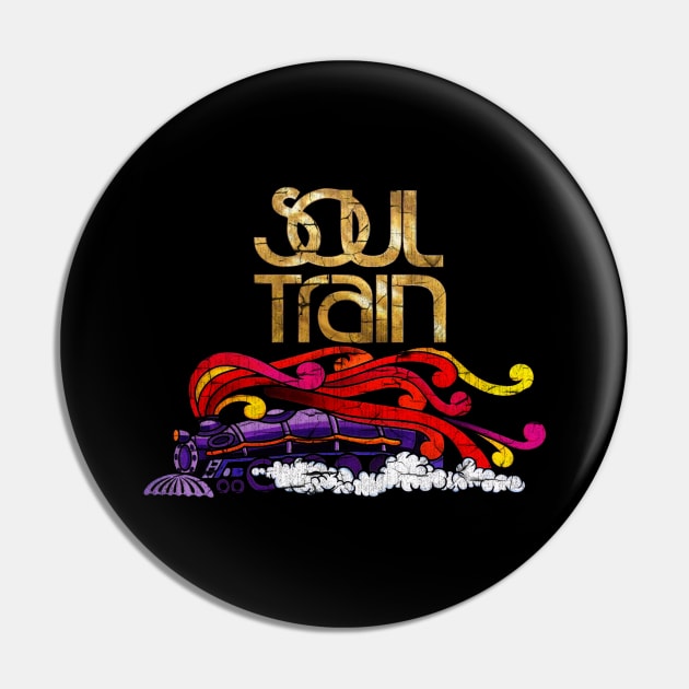 Retro Soul Pin by Kena Ring Arts