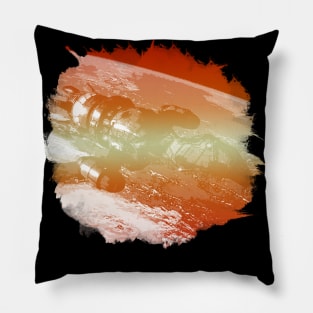 Serenity Ship- Firefly Pillow