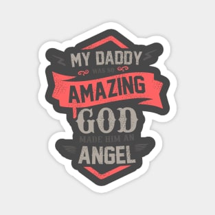 Amazing Daddy Magnet