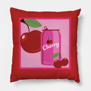 Cherry Soda Pillow