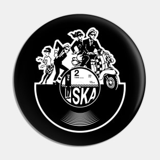 Ska Vinyl Pin